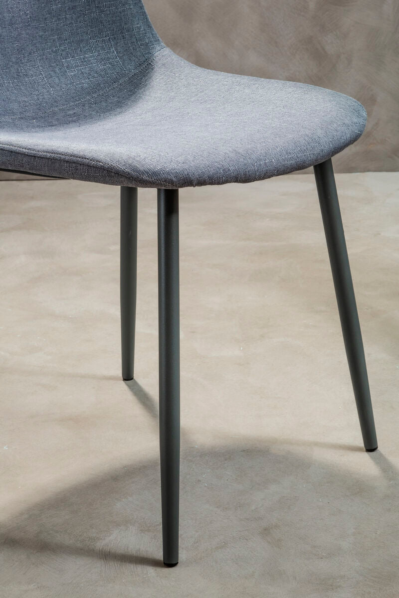 Salford Grey Fabric Dining Chair