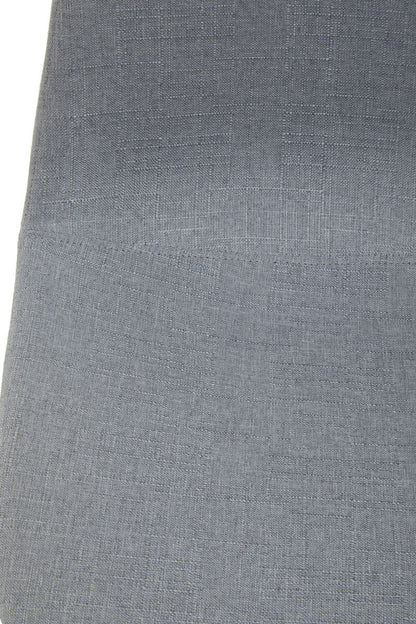 Salford Grey Dining Chair With Wood Effect Legs