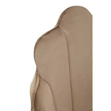 Tian Mink Velvet Dining Chair