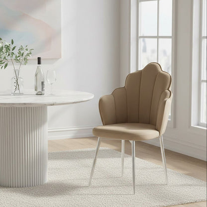 Mink Velvet Dining Chair | Tian