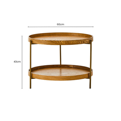 Viborg Two Tier Side Table