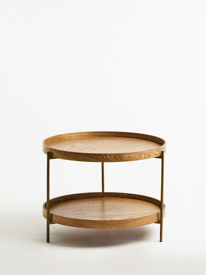 Viborg Two Tier Side Table