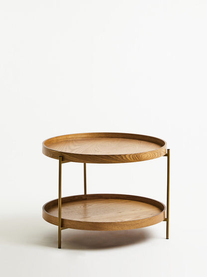 Viborg Two Tier Side Table