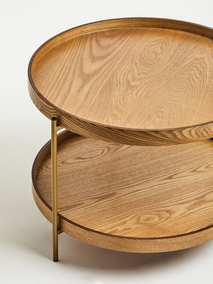 Viborg Two Tier Side Table