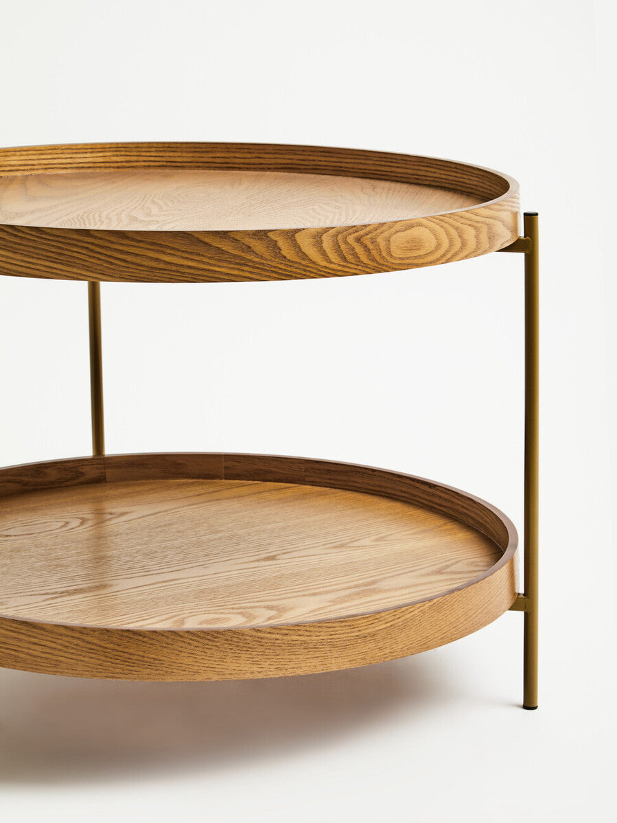 Viborg Two Tier Side Table