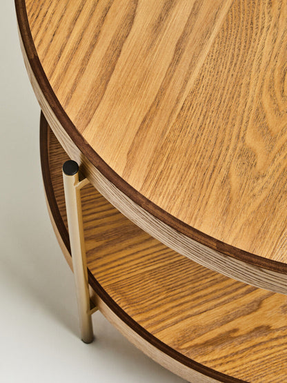 Viborg Two Tier Side Table