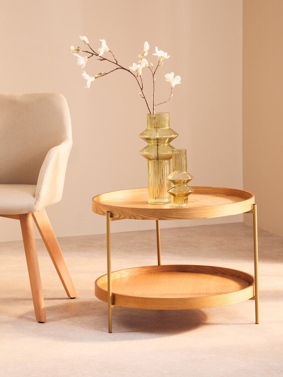 Viborg Two Tier Side Table