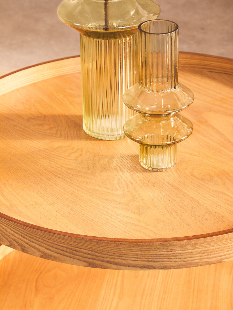 Viborg Two Tier Side Table