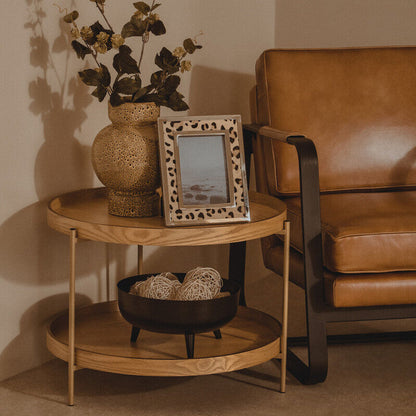 Viborg Two Tier Side Table