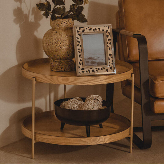 Viborg Two Tier Side Table
