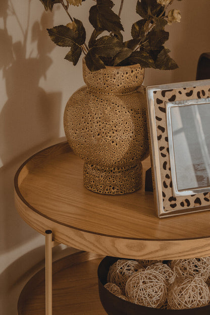 Viborg Two Tier Side Table