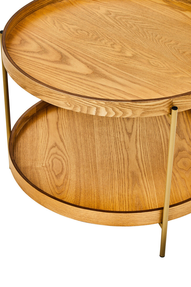 Viborg Two Tier Side Table