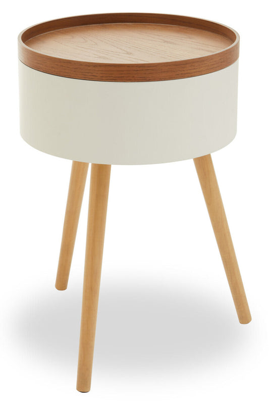 Viborg Storage Side Table