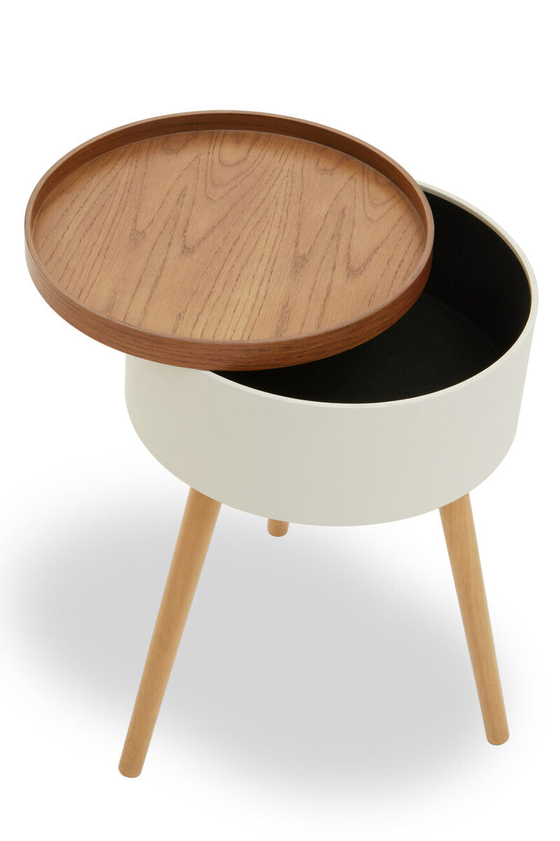 Viborg Storage Side Table