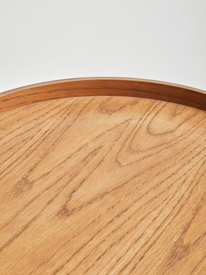 Viborg Storage Side Table