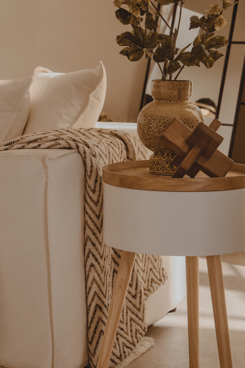 Viborg Storage Side Table