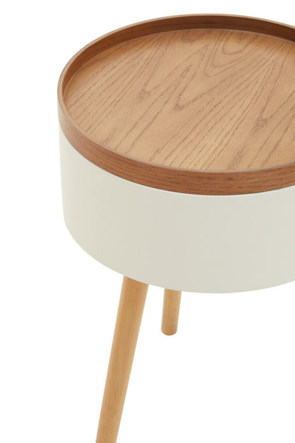 Viborg Storage Side Table
