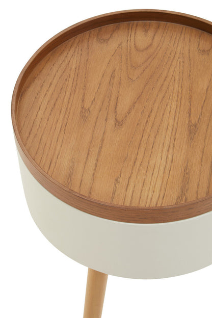 Viborg Storage Side Table