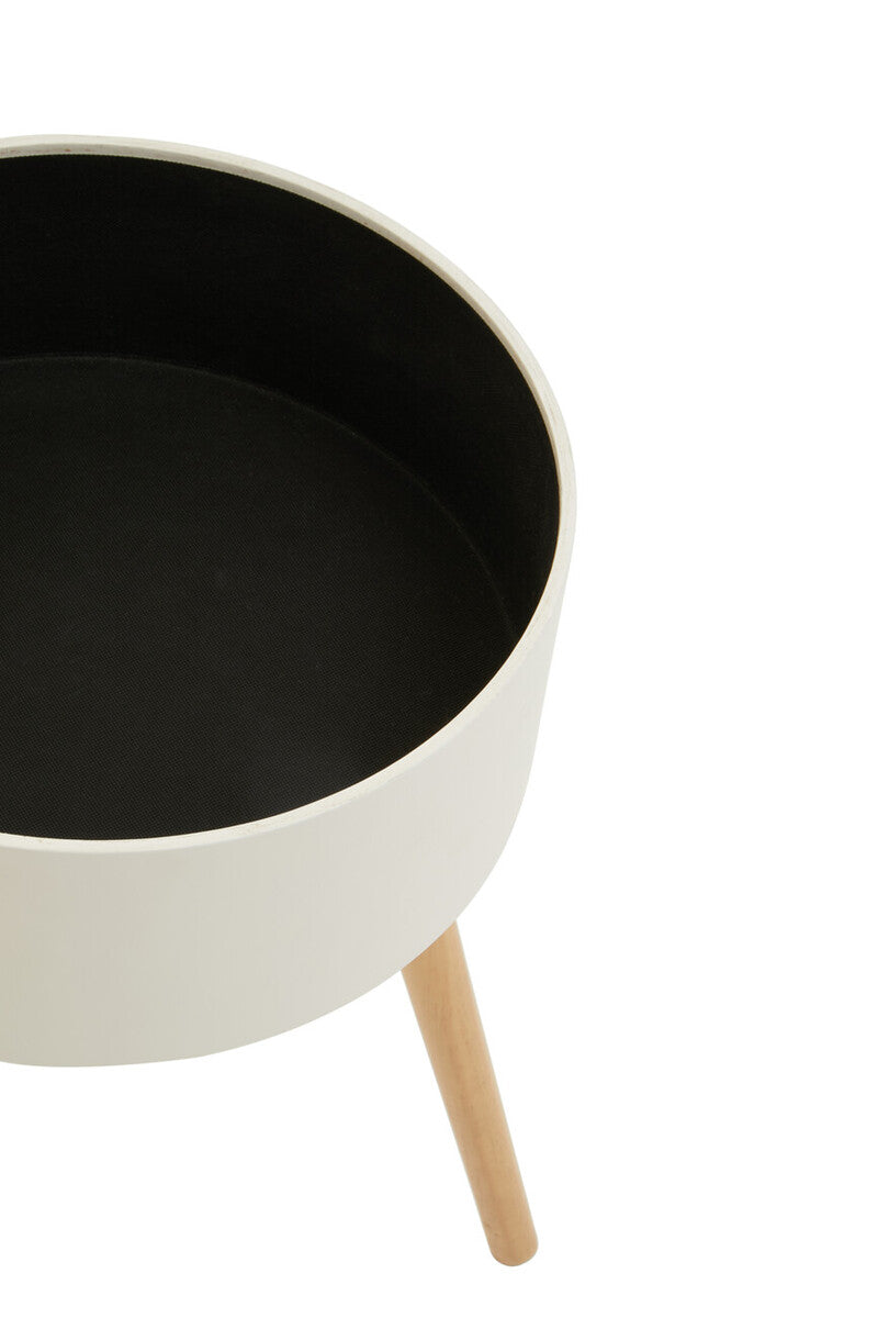 Viborg Storage Side Table