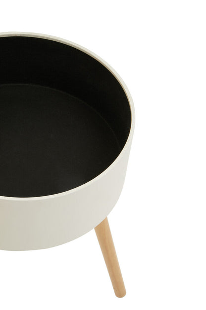 Viborg Storage Side Table