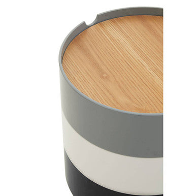 Viborg Three Tier Storage Side Table