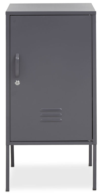 Academy Grey One Door Locker Cabinet