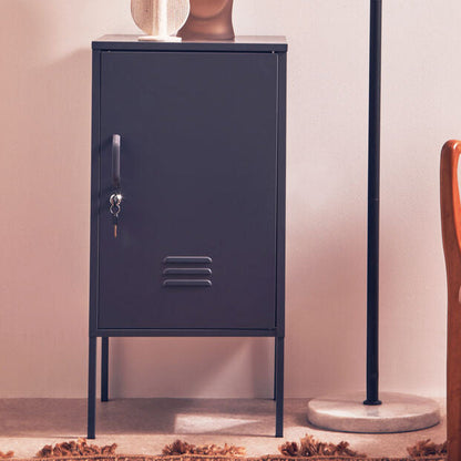 Academy Grey One Door Locker Cabinet