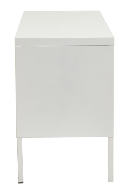 Academy Two Door White Locker Cabinet