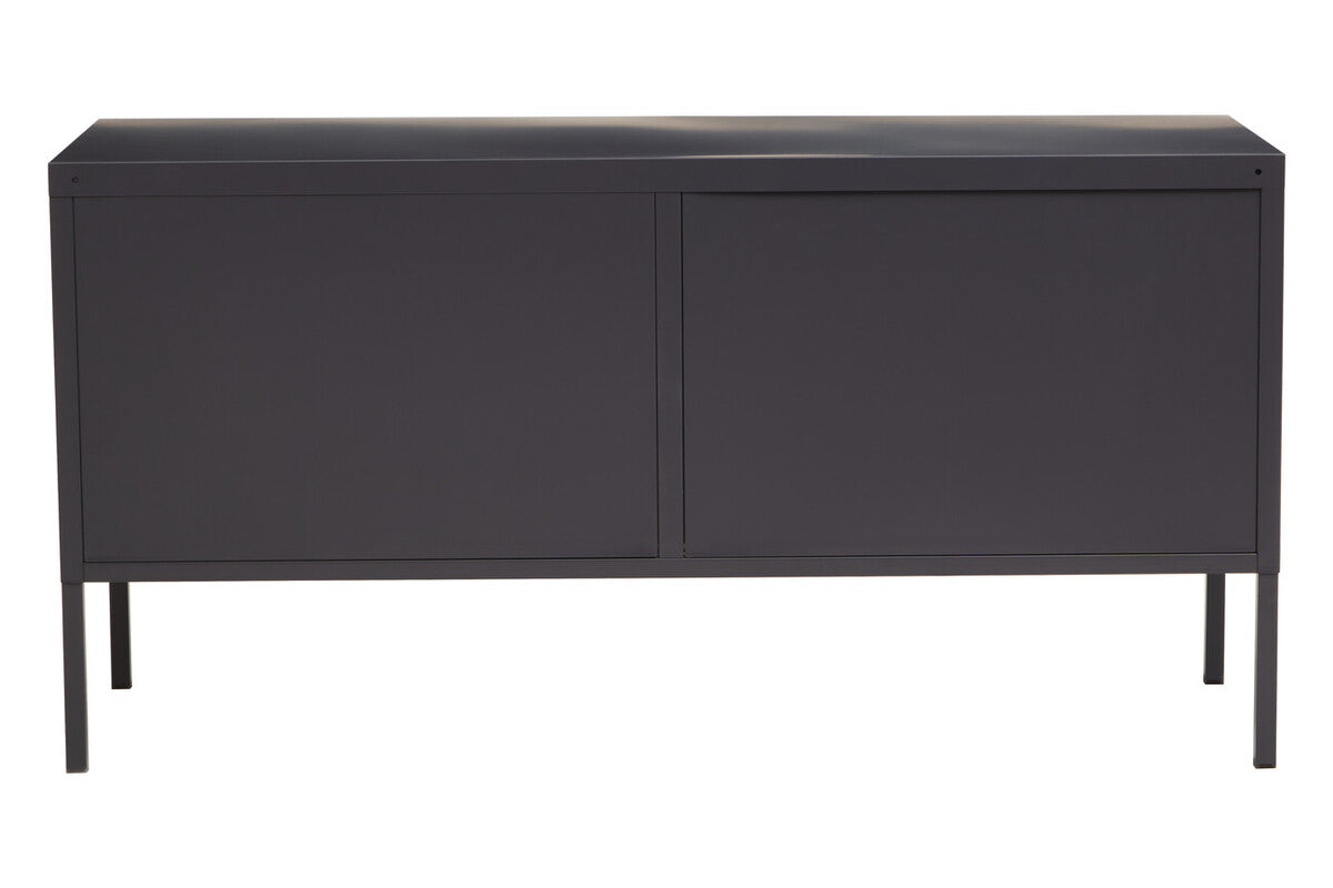 Academy Two Door Grey Locker Cabinet