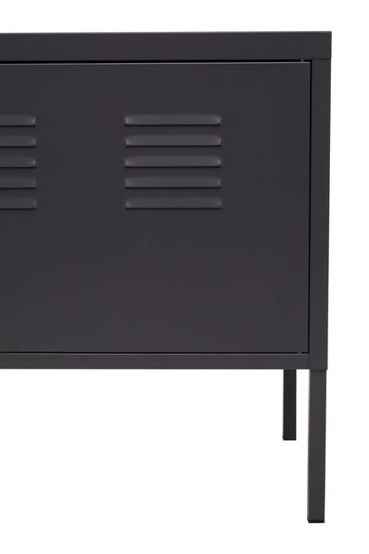 Academy Two Door Grey Locker Cabinet
