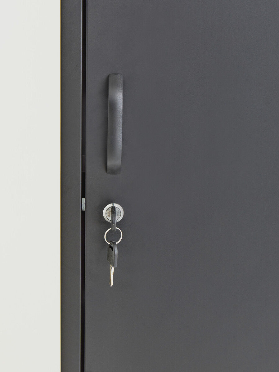 Academy Grey Tall One Door Locker