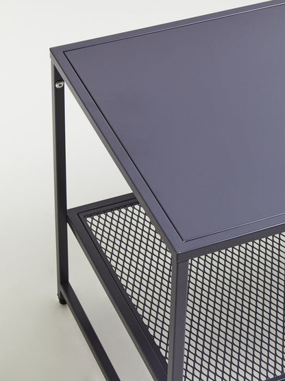 Acero Grey Metal Coffee Table