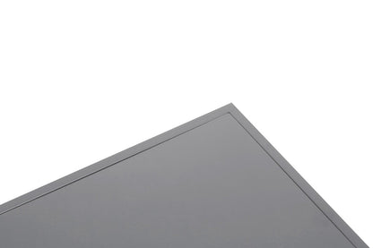 Acero Grey Metal Coffee Table