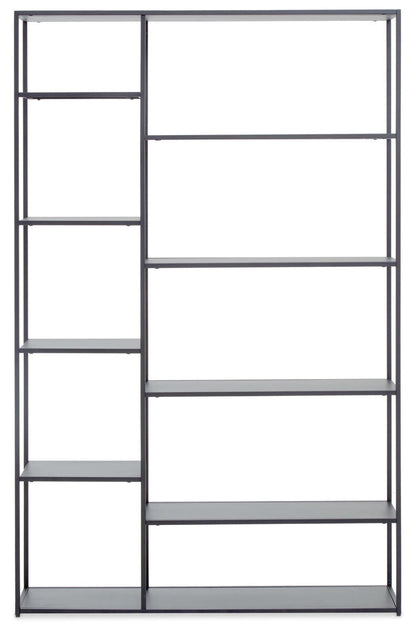 Acero Grey Metal Multi Shelf Unit