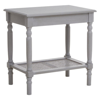 Heritage Slate Grey Side Table