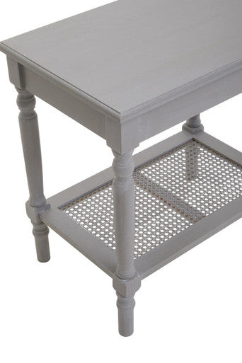 Heritage Slate Grey Side Table