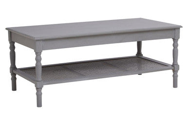 Heritage Slate Grey Coffee Table