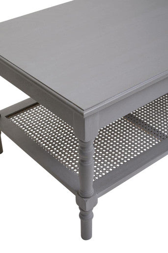 Heritage Slate Grey Coffee Table