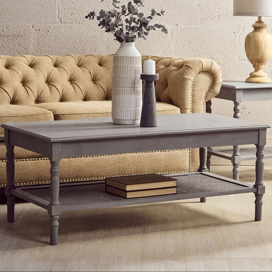 Heritage Slate Grey Coffee Table