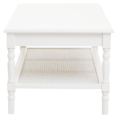 Heritage White Coffee Table