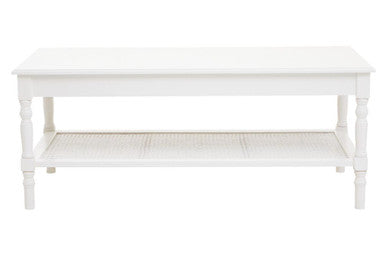 Heritage White Coffee Table