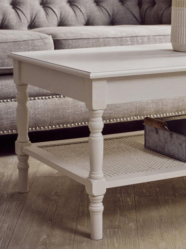 Heritage White Coffee Table