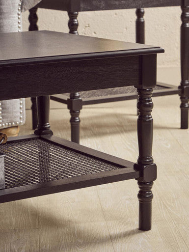 Heritage Black Coffee Table