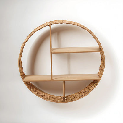 Arles Water Hyacinth Wall Shelf