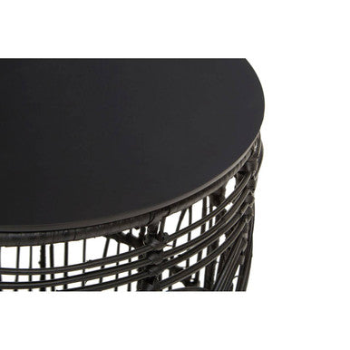 Arles Round Rattan Table