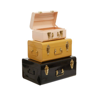 Set of Three Assorted Storage Trunks | Parley