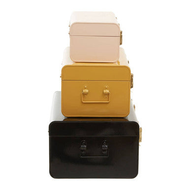 Set of Three Assorted Storage Trunks | Parley