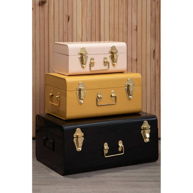 Set of Three Assorted Storage Trunks | Parley