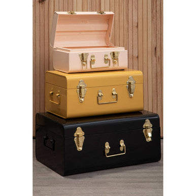 Set of Three Assorted Storage Trunks | Parley