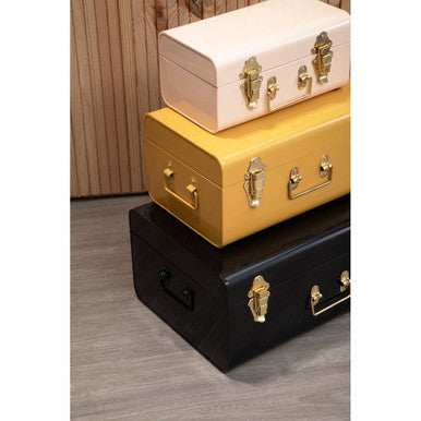 Set of Three Assorted Storage Trunks | Parley